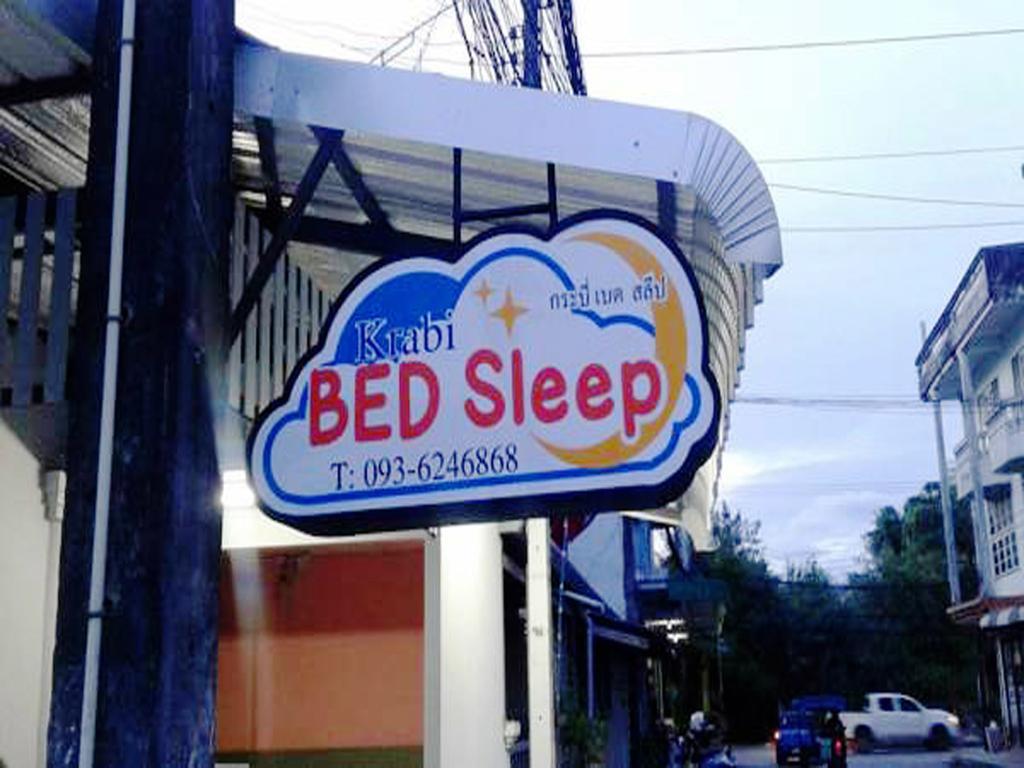 Krabi Bed Sleep Vandrehjem Eksteriør billede